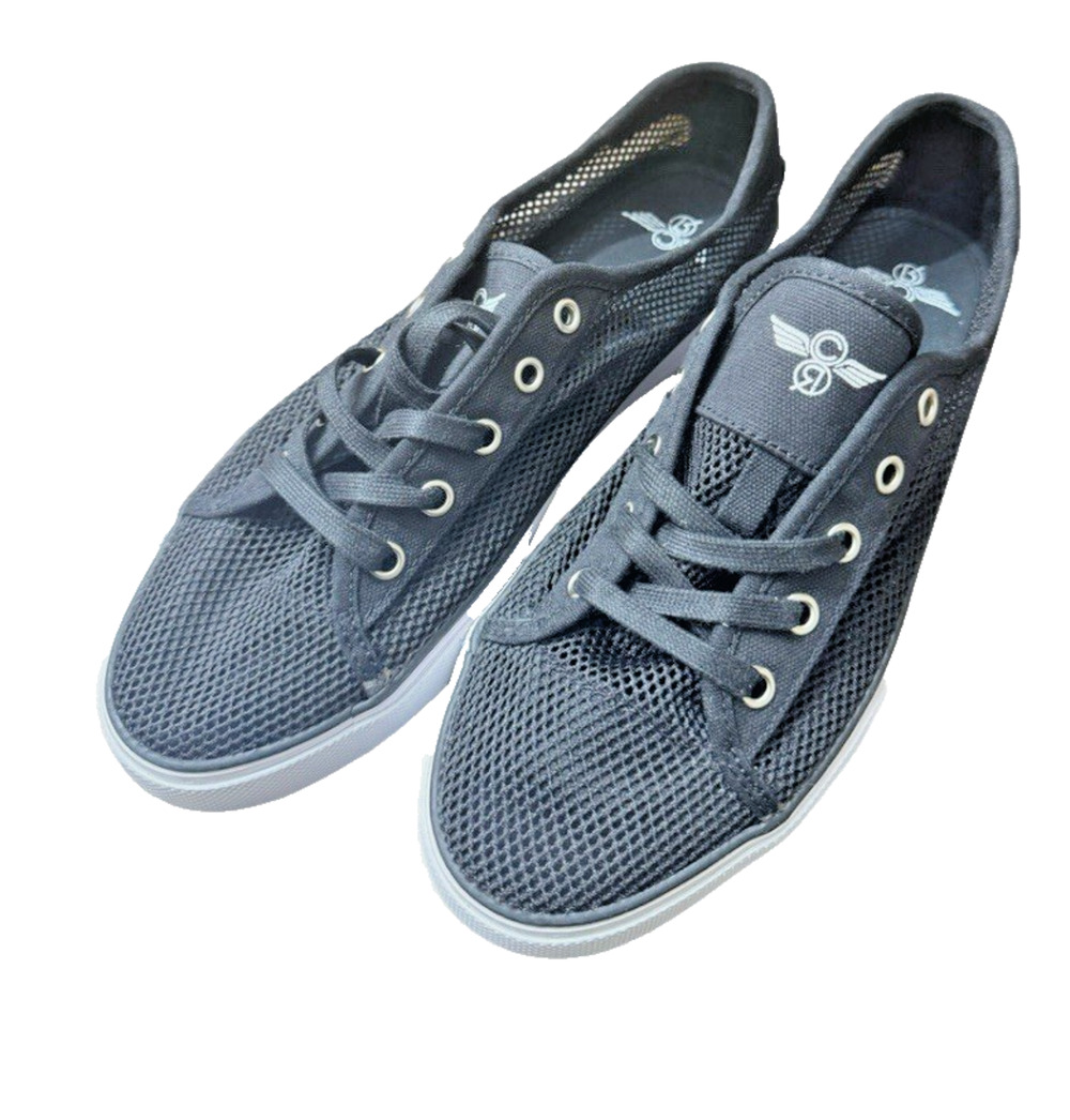 ECCO KAPLAN V MESH BLACK SNEAKERS MEN'S US 8 EU 41 NIB AUTHENTIC SHOES